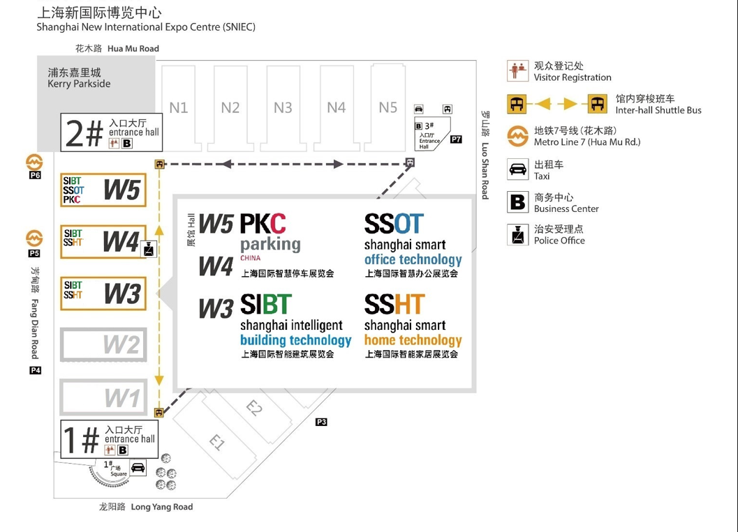 SIBT floor plan